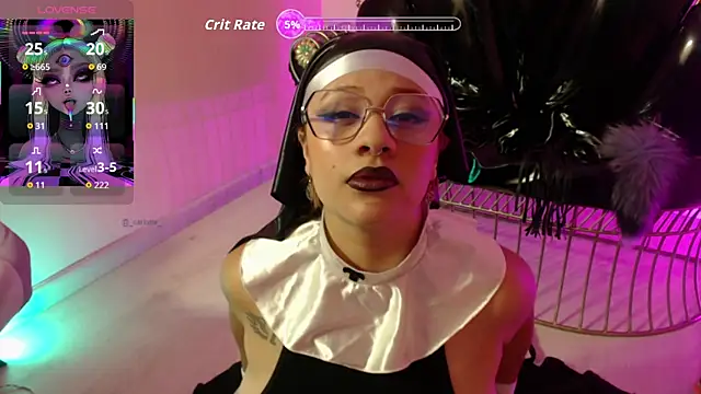  carlotta x online show from April 5, 1:08 pm