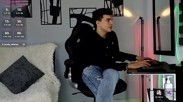 nico pelusa online show from February 25, 10:30 pm