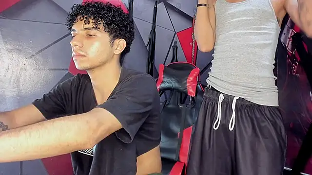 Snapshot of Gay_Red_Room chatting on March 1, 2:57 am Gay Red Room online show from March 1, 2:57 am