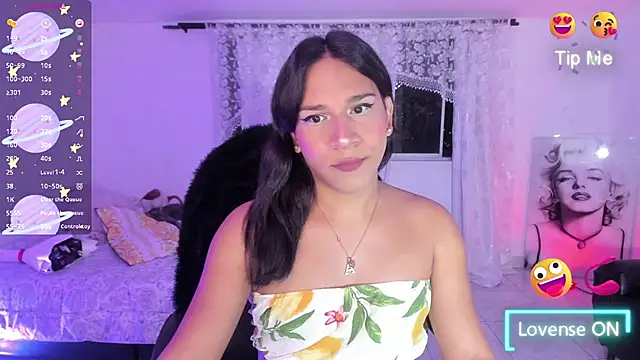 Snapshot of Andrea-Fox chatting on February 20, 11:22 am Andrea-Fox online show from February 20, 11:22 am