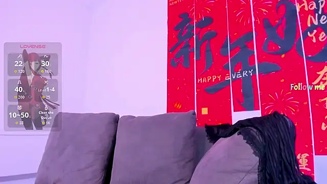 Snapshot of Andrea-Fox chatting on April 27, 11:30 am Andrea-Fox online show from April 27, 11:30 am