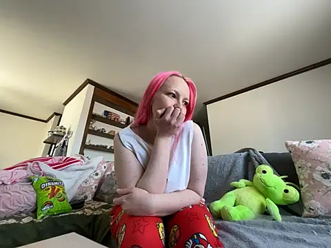 pinkhairfun16 online show from March 1, 3:36 pm