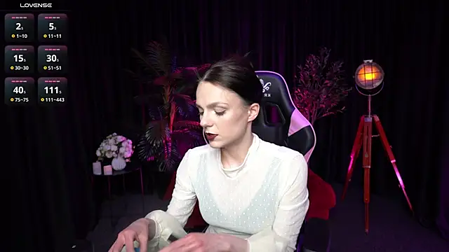 Snapshot of Wild_Alice_me chatting on March 31, 3:12 pm Wild Alice me online show from March 31, 3:12 pm