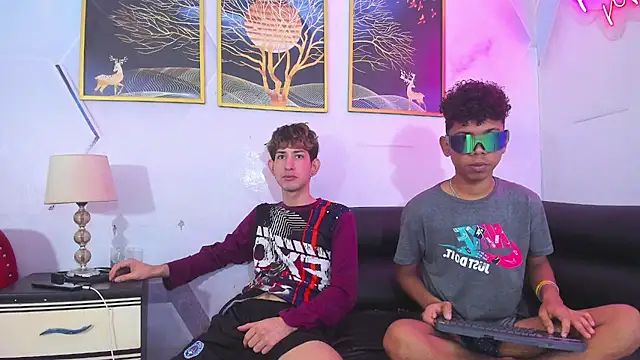 Spicy guys online show from February 18, 1:51 pm