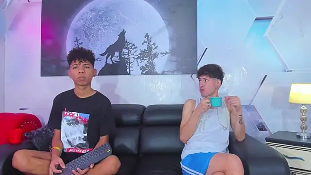 Spicy guys online show from March 30, 1:12 pm