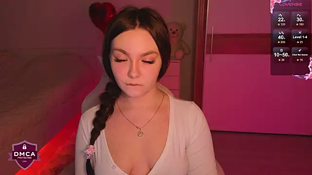 Snapshot of -Katerina chatting on February 27, 1:22 pm -Katerina online show from February 27, 1:22 pm