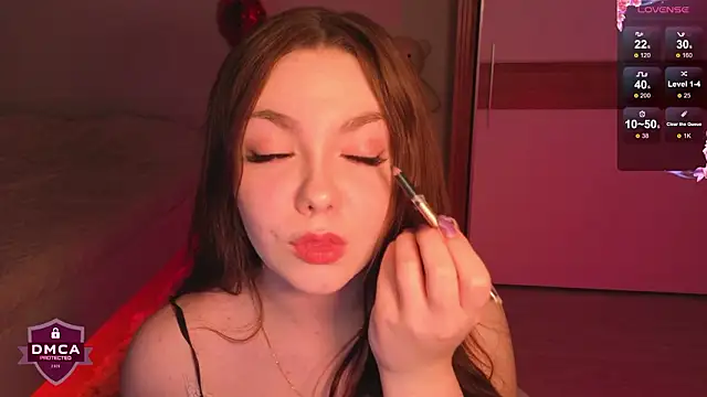 Snapshot of -Katerina chatting on February 28, 11:00 am -Katerina online show from February 28, 11:00 am