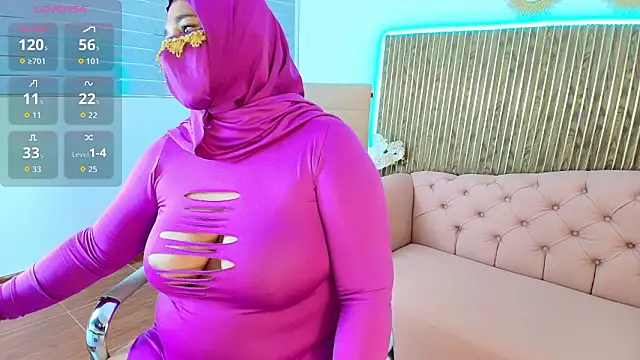 Nadia Privee online show from February 21, 9:16 pm