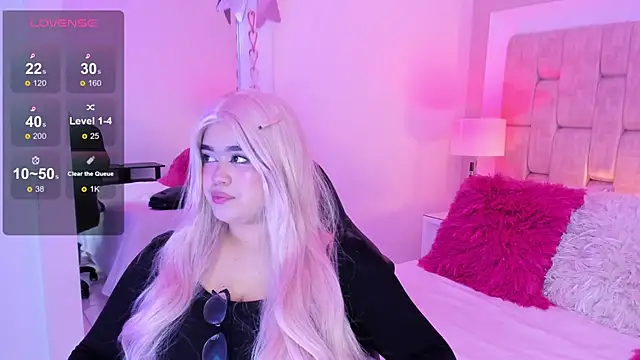 AnniJones online show from April 15, 2:51 am