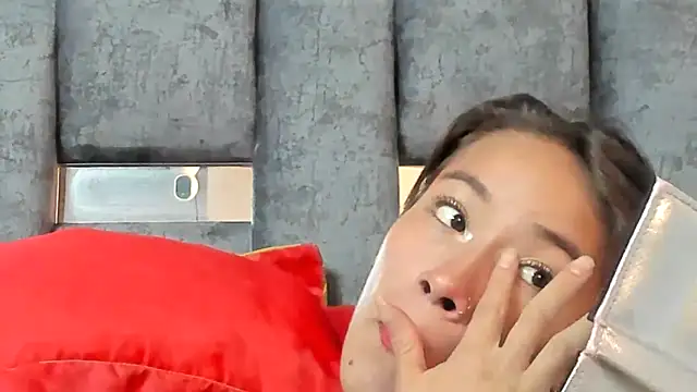 Snapshot of YUMEKO555 chatting on March 13, 3:35 am YUMEKO555 online show from March 13, 3:35 am