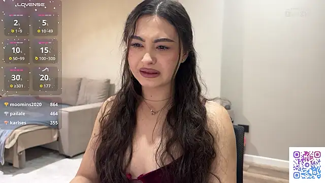 Snapshot of Sweet_BerryBabe chatting on June 2, 2:02 am Sweet BerryBabe online show from June 2, 2:02 am