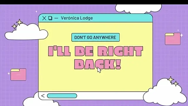 sweetveronicalodge online show from April 15, 1:56 am