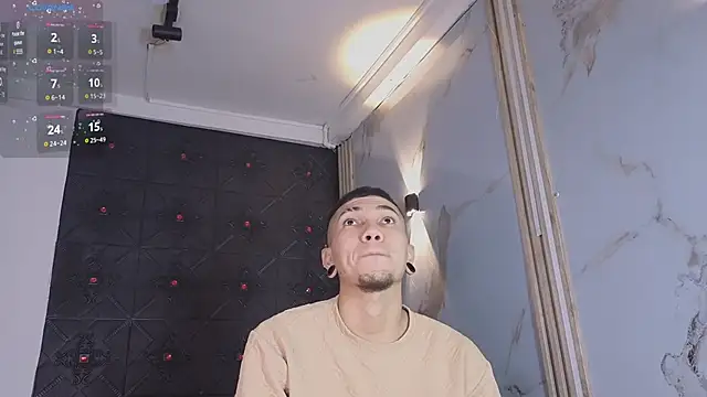 Logan and Reachel online show from April 10, 7:18 pm