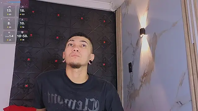 Logan and Reachel online show from April 13, 6:57 pm