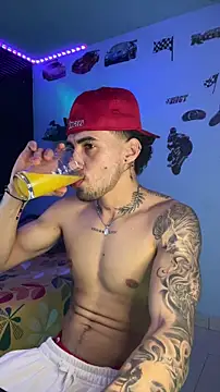 TOMAS CONOR online show from March 1, 1:51 am