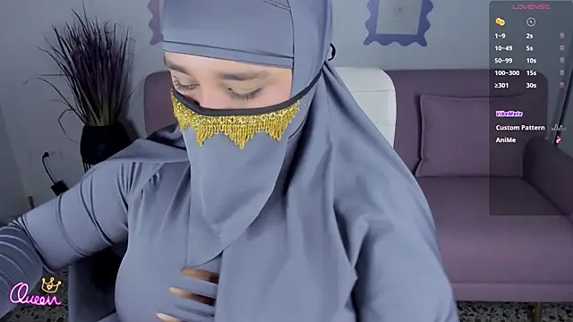 Snapshot of Samira_Zayd chatting on February 26, 3:27 am Samira Zayd online show from February 26, 3:27 am