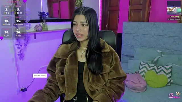 Aysha winxs online show from April 12, 3:33 am