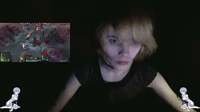 vika stripc online show from April 22, 9:49 pm