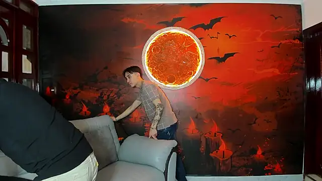 Snapshot of Patrick_ander chatting on February 21, 8:10 pm Patrick ander online show from February 21, 8:10 pm