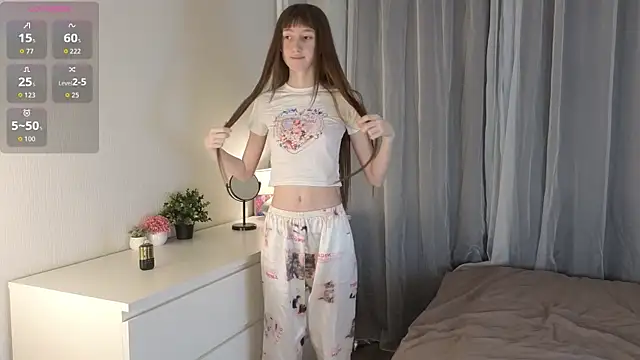 arina waifu online show from April 3, 3:21 pm