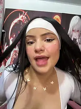 AntonellaStorm  online show from February 24, 8:34 am