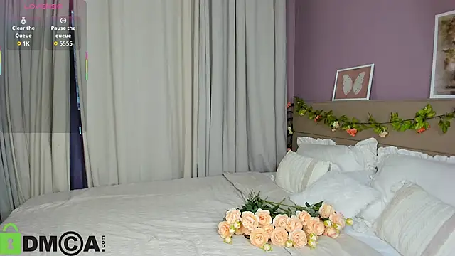 Annet Nel1son online show from March 5, 1:12 am