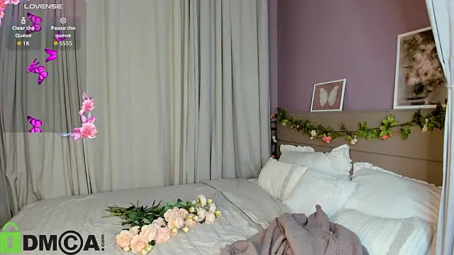 Annet Nel1son online show from March 8, 1:03 am