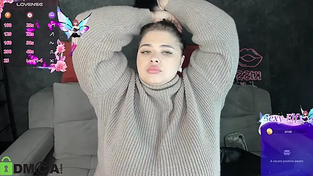 Annet Nel1son online show from March 15, 1:00 am