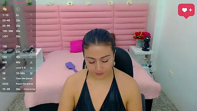 scarleth whisper online show from March 19, 12:31 pm