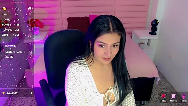 scarleth whisper online show from March 27, 7:46 pm