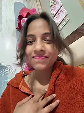 Snapshot of its_anuuu chatting on February 23, 6:38 pm its anuuu online show from February 23, 6:38 pm