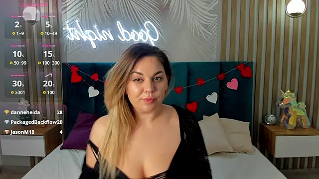 SofiaFabulous online show from March 15, 2:06 am