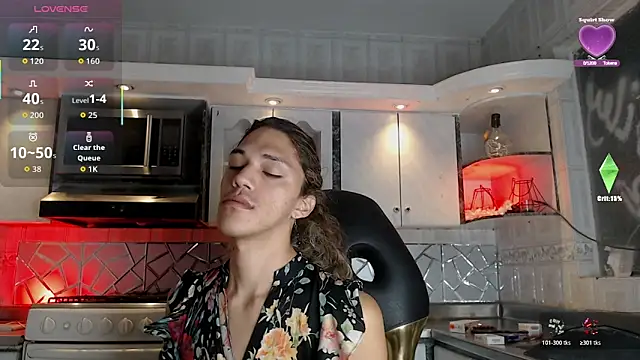 CrisOzzz online show from March 29, 6:19 pm