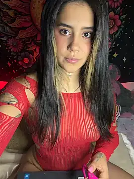 Snapshot of QueenNatt chatting on February 24, 9:13 pm QueenNatt online show from February 24, 9:13 pm