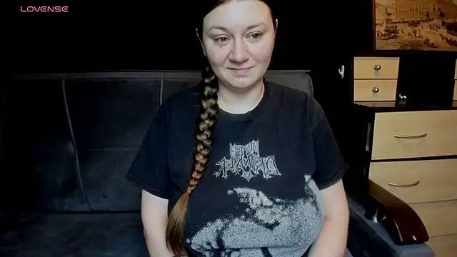 Snapshot of AlisaGlass chatting on February 22, 8:07 pm AlisaGlass online show from February 22, 8:07 pm