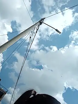 sandy 11  online show from April 4, 7:55 pm