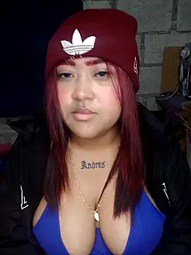 Snapshot of la_rojita chatting on February 28, 11:39 pm la rojita online show from February 28, 11:39 pm