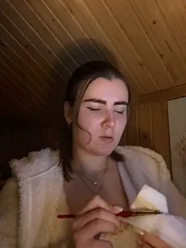 Snapshot of kate_meowwww chatting on February 23, 5:10 pm kate meowwww online show from February 23, 5:10 pm