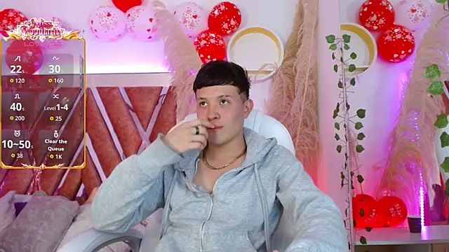 Noah Morphy online show from February 22, 7:12 pm