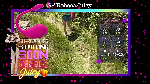 RebecaJuicyts online show from March 25, 8:48 pm