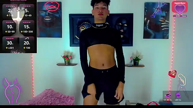 Snapshot of Sebastian_-D chatting on February 26, 9:58 pm Sebastian -D online show from February 26, 9:58 pm