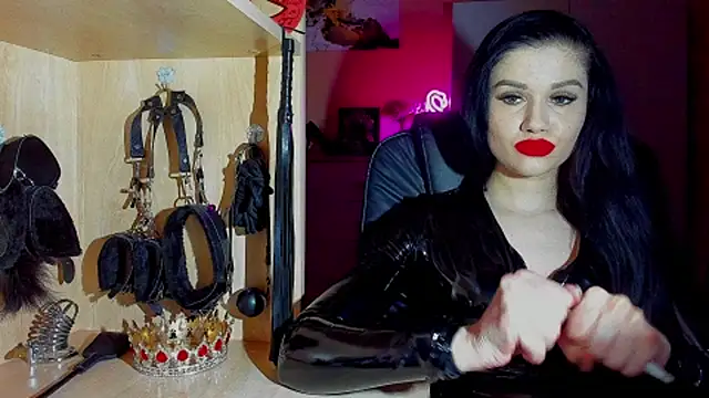 KristiTopxx online show from February 19, 9:11 pm