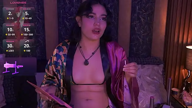 Snapshot of Shiori_hime chatting on February 28, 2:51 pm Shiori hime online show from February 28, 2:51 pm