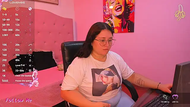 sienna cavalli online show from April 4, 12:35 pm