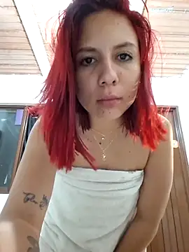 violeta blaze1 online show from March 12, 2:34 pm