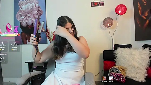 VelvetSirenLight online show from February 24, 2:15 pm