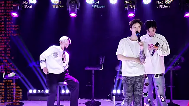 AOA-boy online show from April 16, 1:39 am