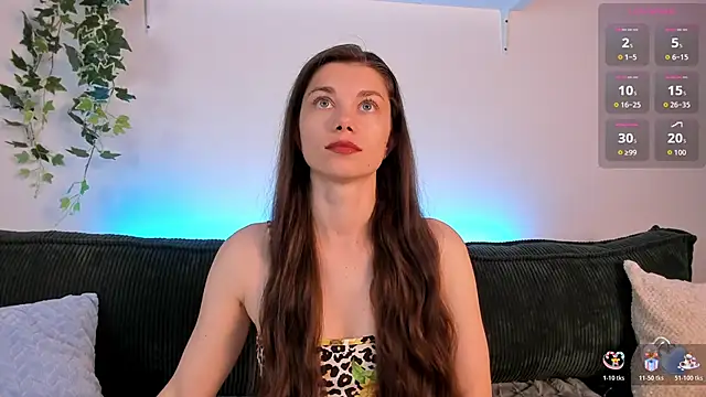 Snapshot of _Eva_Vibe_ chatting on May 27, 7:05 am Eva Vibe online show from May 27, 7:05 am