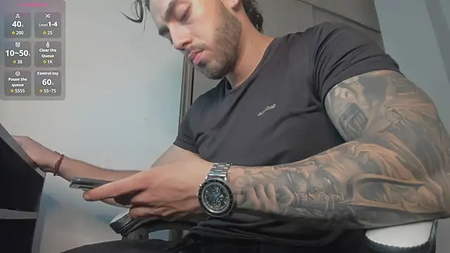 Axel  Blaze online show from June 3, 1:36 pm