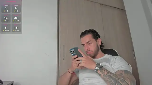 Axel  Blaze online show from July 17, 1:51 pm